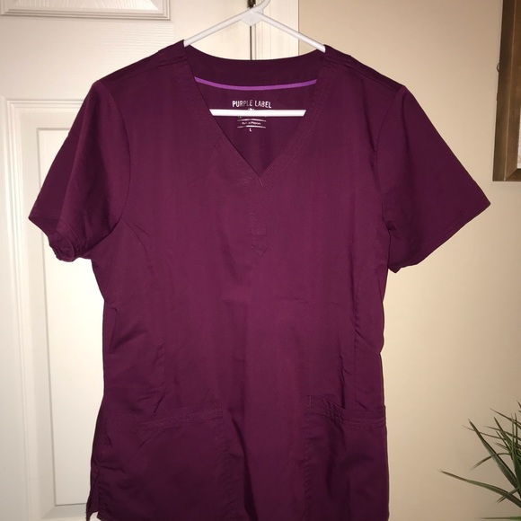 Scrub tops - Picture 6 of 8